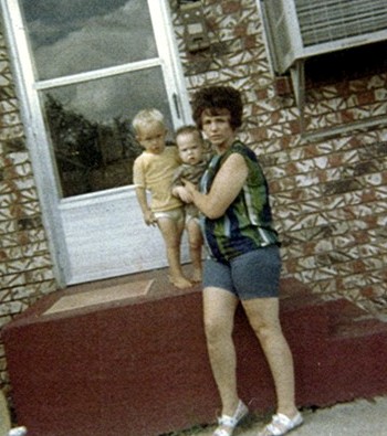 Vertie, Ricky and Johnnie