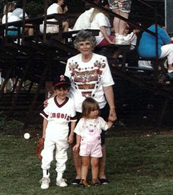 Vertie, Curt and Cristin