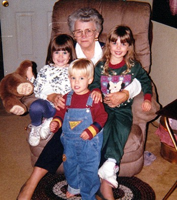 Vertie, Caren, Cassidy and Jason